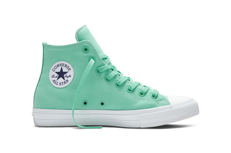 Converse Chuck Taylor All Star II 最新「Neon」系列登場