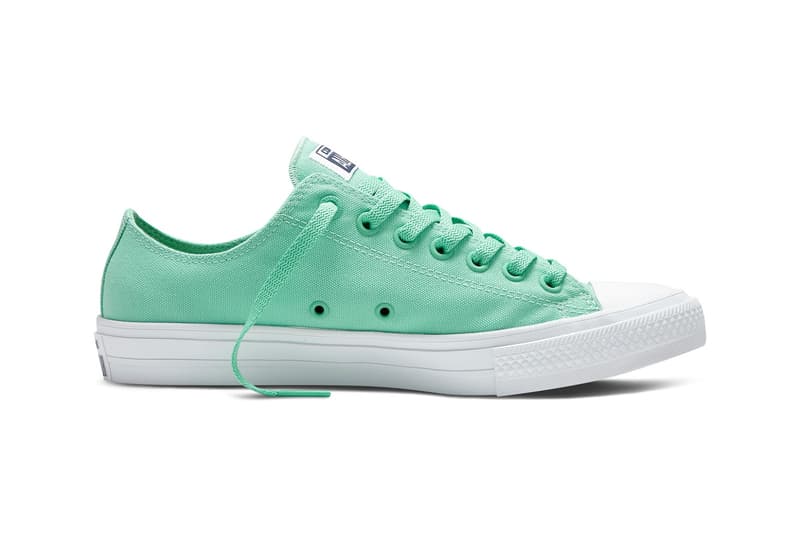 Converse Chuck Taylor All Star II 最新「Neon」系列登場