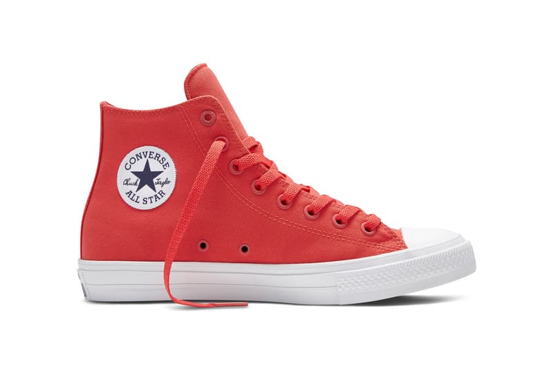 Converse Chuck Taylor All Star II 最新「Neon」系列登場