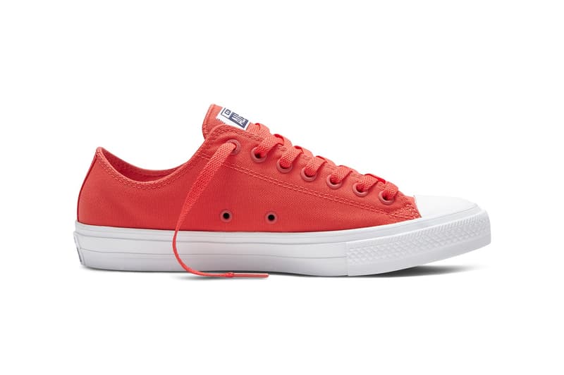 Converse Chuck Taylor All Star II 最新「Neon」系列登場