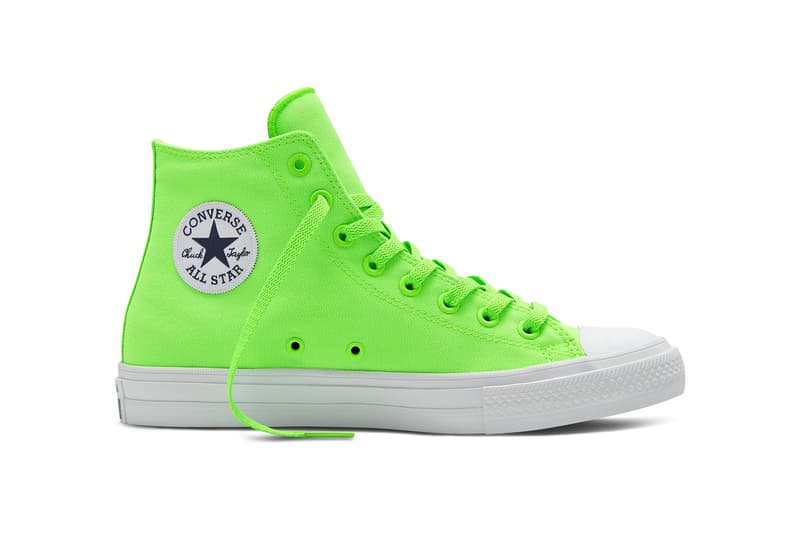 Converse Chuck Taylor All Star II 最新「Neon」系列登場