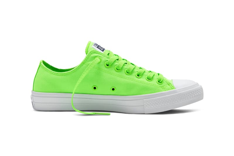 Converse Chuck Taylor All Star II 最新「Neon」系列登場
