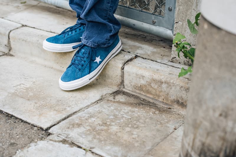 Converse x fragment design 全新聯名 One Star ’74 系列