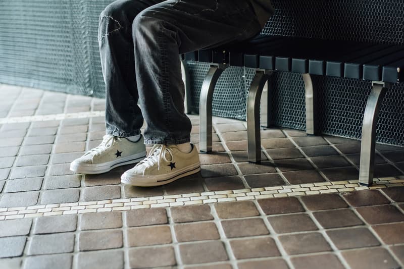 Converse x fragment design 全新聯名 One Star ’74 系列