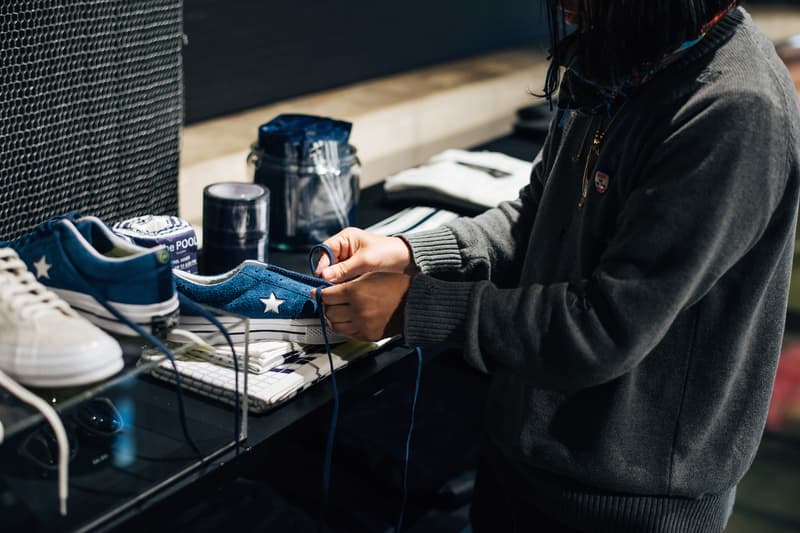 Converse x fragment design 全新聯名 One Star ’74 系列