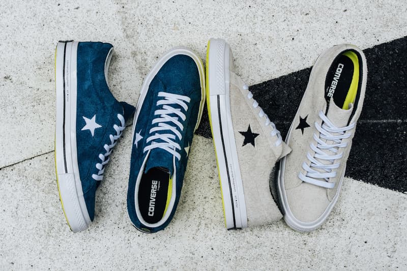 Converse x fragment design 全新聯名 One Star ’74 系列