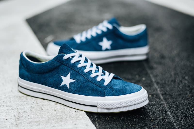 Converse x fragment design 全新聯名 One Star ’74 系列