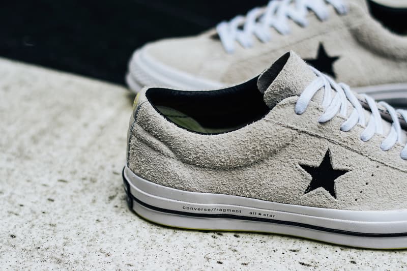 Converse x fragment design 全新聯名 One Star ’74 系列