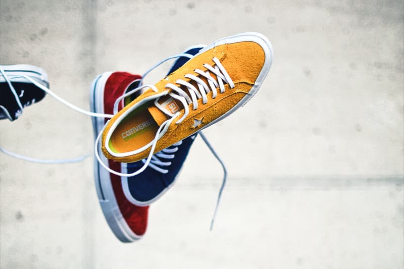 Converse CONS 2016 One Star Hairy Suede Collection 
