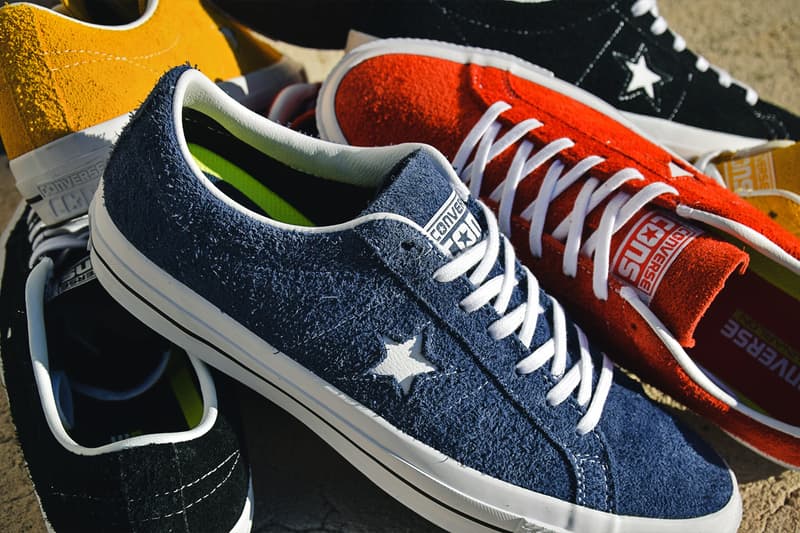 Converse CONS 2016 One Star Hairy Suede Collection 