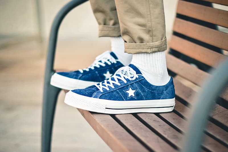 Converse CONS 2016 One Star Hairy Suede Collection 