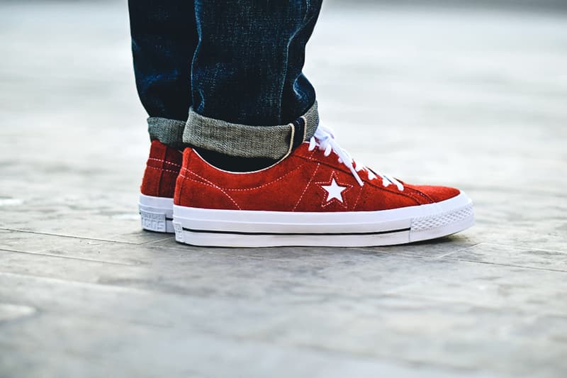 Converse CONS 2016 One Star Hairy Suede Collection 