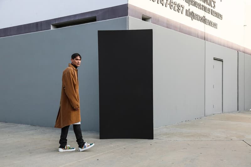 COOGI x Android Homme 聯名鞋履系列