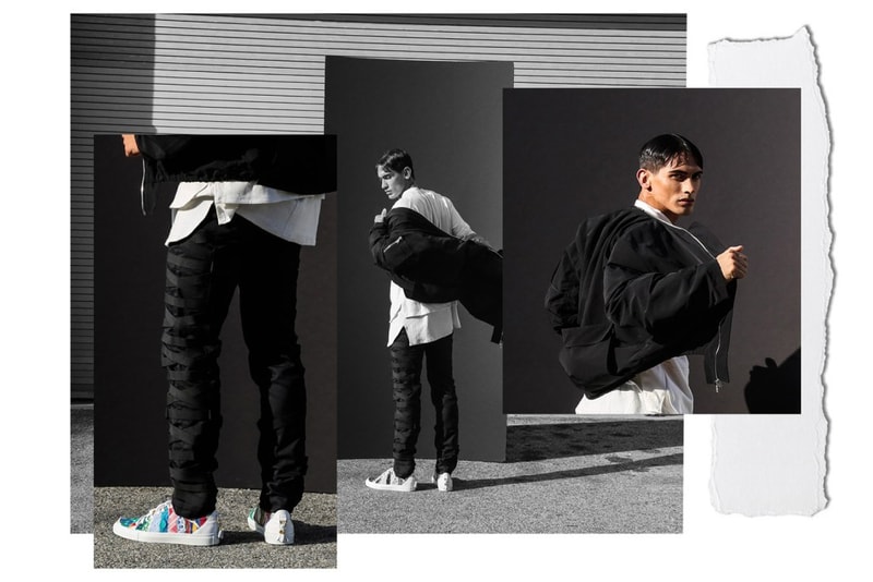 COOGI x Android Homme 聯名鞋履系列