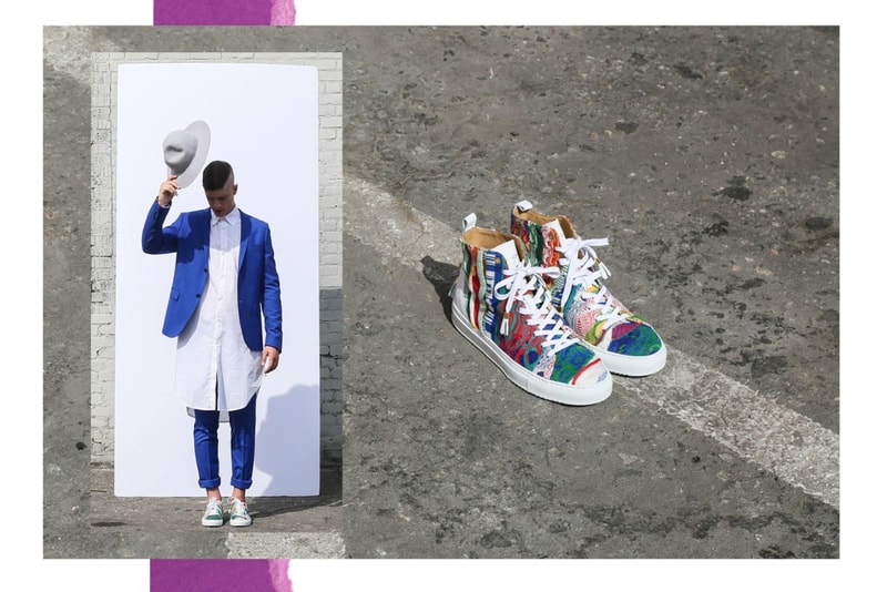 COOGI x Android Homme 聯名鞋履系列