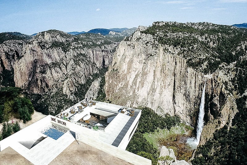 墨西哥 Copper Canyon「懸空」酒吧
