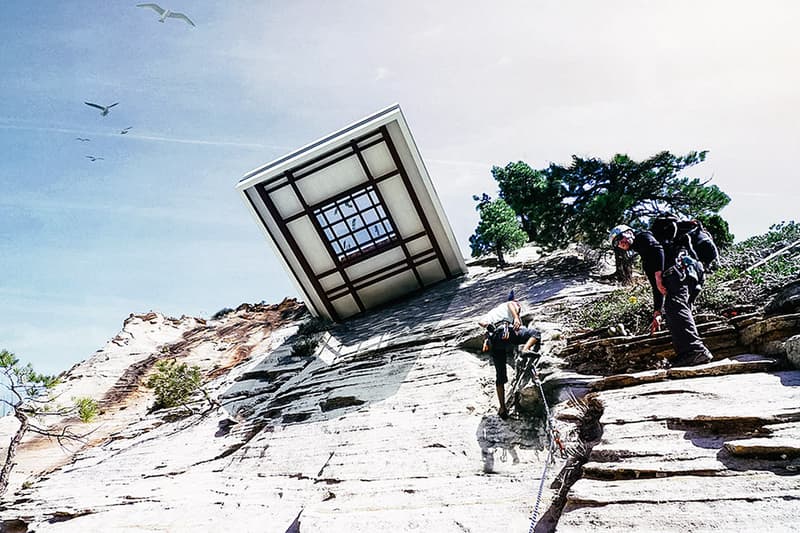 墨西哥 Copper Canyon「懸空」酒吧