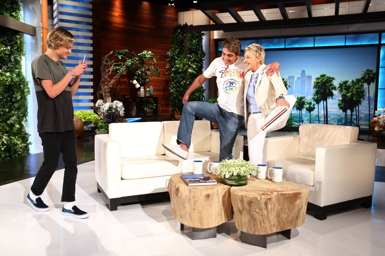 「Damn Daniel」為兒童病院的小孩送上 Vans