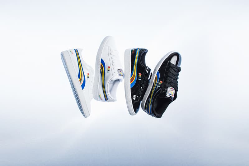 PUMA x Dee & Ricky Basket Classic 聯名系列