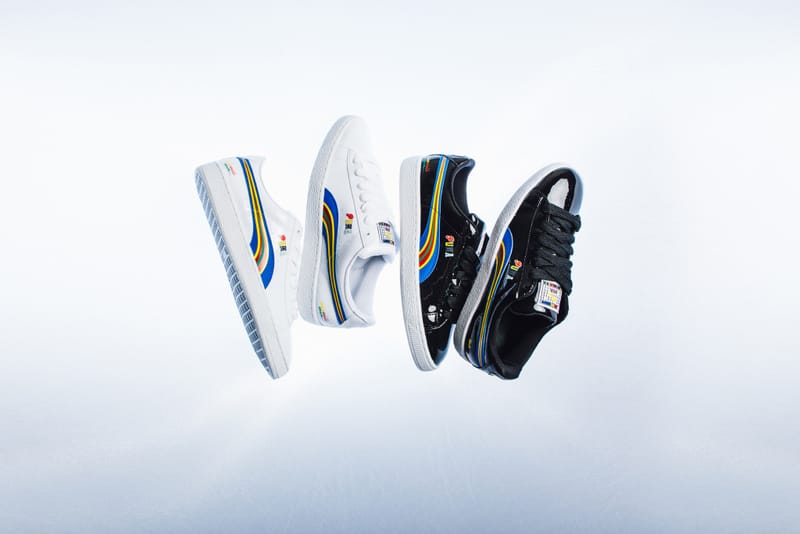 PUMA x Dee & Ricky Basket Classic 聯名系列