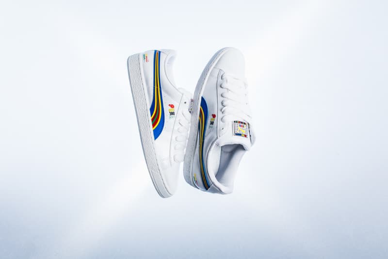 PUMA x Dee & Ricky Basket Classic 聯名系列