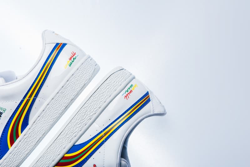 PUMA x Dee & Ricky Basket Classic 聯名系列