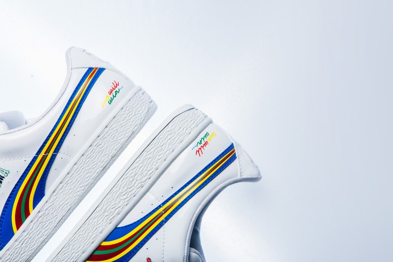 PUMA x Dee & Ricky Basket Classic 聯名系列