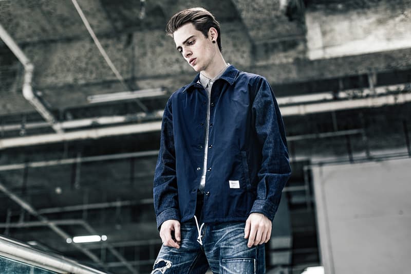 DENIM BY VANQUISH & FRAGMENT 2016 春夏系列新品上架