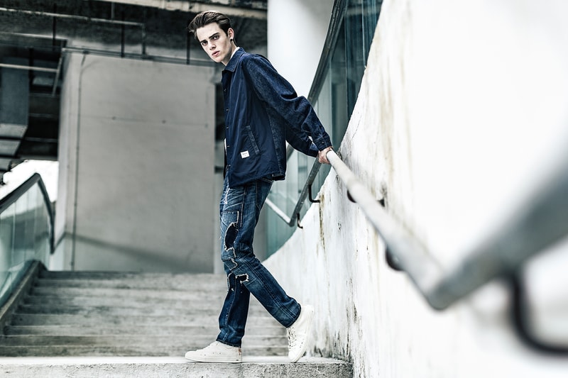 DENIM BY VANQUISH & FRAGMENT 2016 春夏系列新品上架