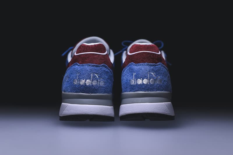 Diadora N9000 Italia 全新配色設計「Silver Lake Blue」