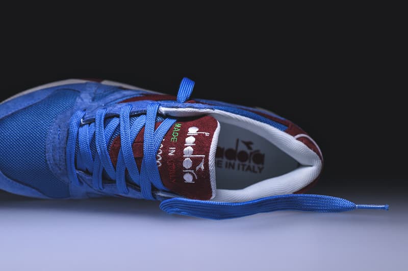 Diadora N9000 Italia 全新配色設計「Silver Lake Blue」