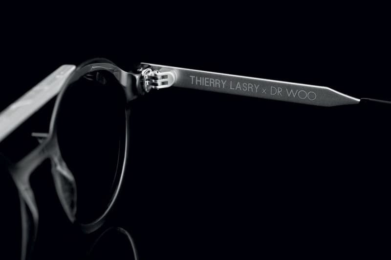 Dr. Woo x Thierry Lasry 眼鏡聯乘系列