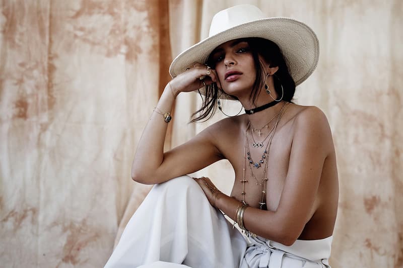 Emily Ratajkowski 性感出鏡 Jacquie Aiche 2016 春夏宣傳片