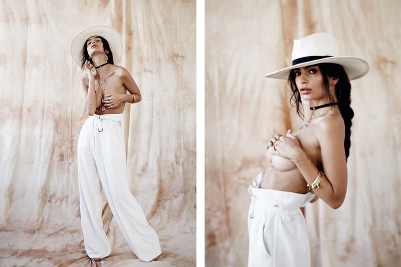 Emily Ratajkowski 性感出鏡 Jacquie Aiche 2016 春夏宣傳片