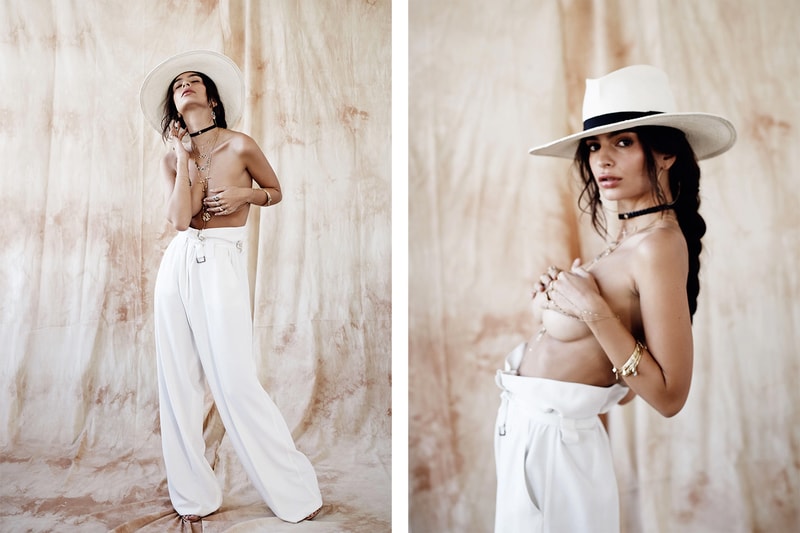 Emily Ratajkowski 性感出鏡 Jacquie Aiche 2016 春夏宣傳片