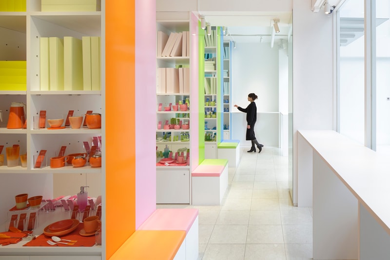Emmanuelle Moureaux 打造東京 Corazys 家居飾品店