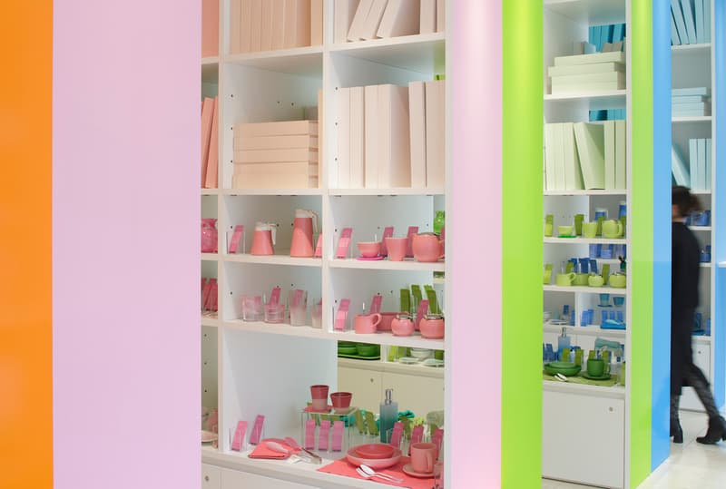 Emmanuelle Moureaux 打造東京 Corazys 家居飾品店