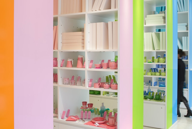Emmanuelle Moureaux 打造東京 Corazys 家居飾品店
