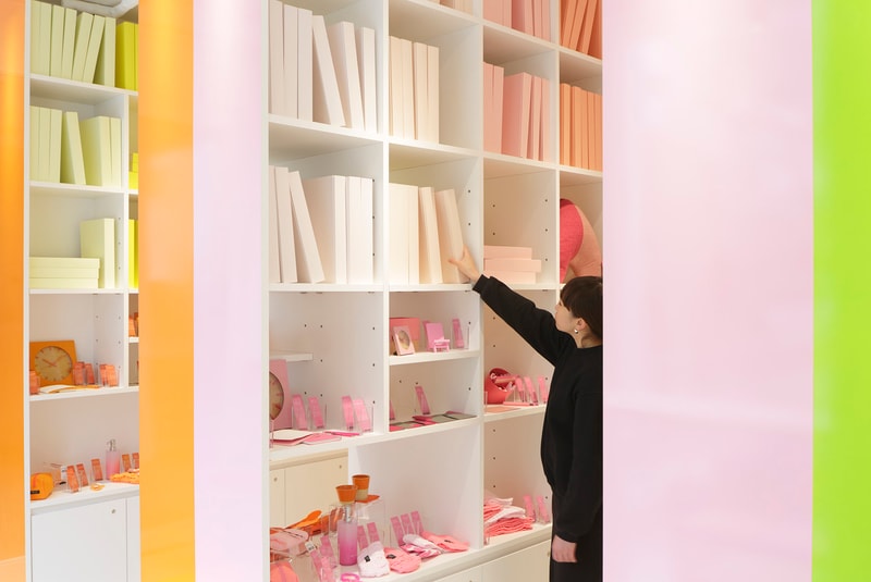 Emmanuelle Moureaux 打造東京 Corazys 家居飾品店