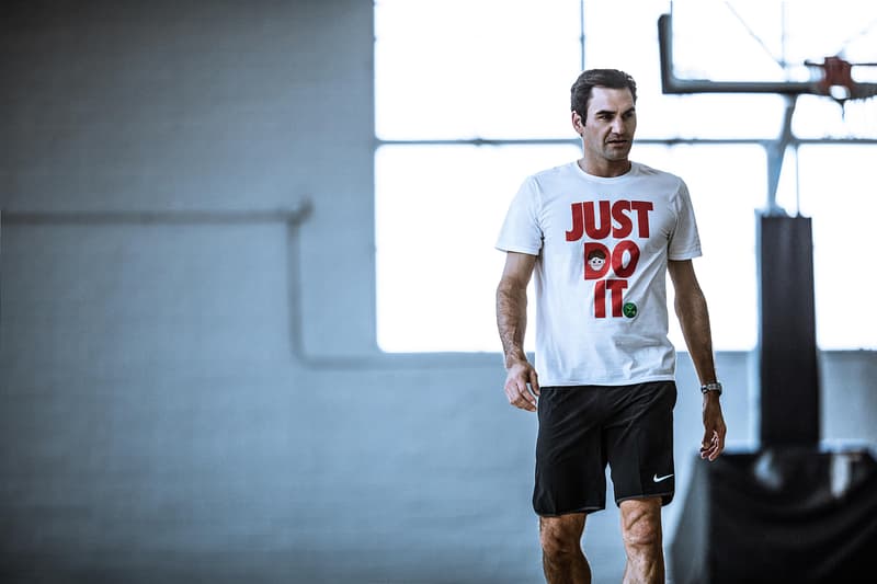 NikeCourt 為 Roger Federer 打造 Emoji 主題系列