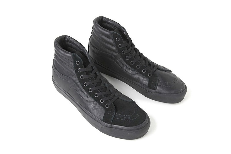 Engineered Garments x Vans「Mismatched」聯名系列鞋履