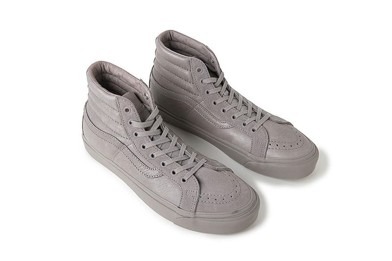 Engineered Garments x Vans「Mismatched」聯名系列鞋履