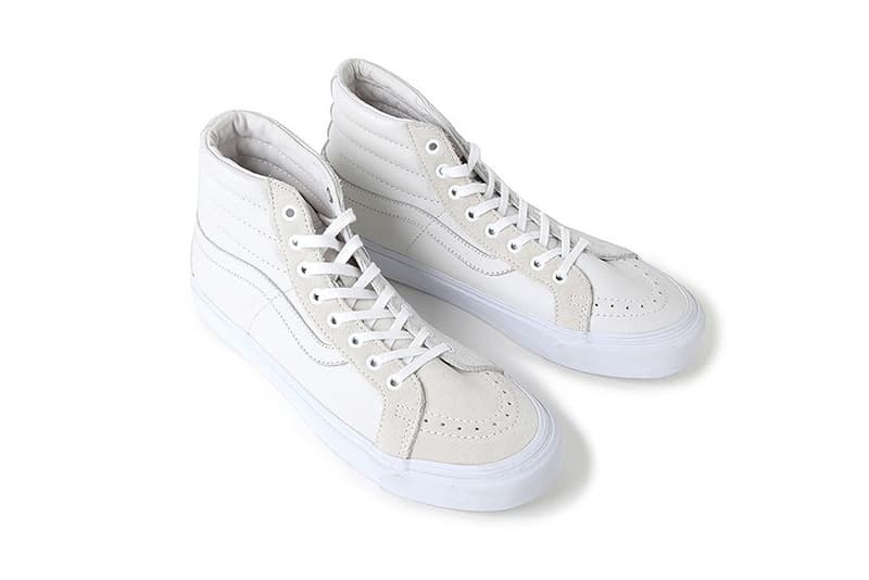 Engineered Garments x Vans「Mismatched」聯名系列鞋履
