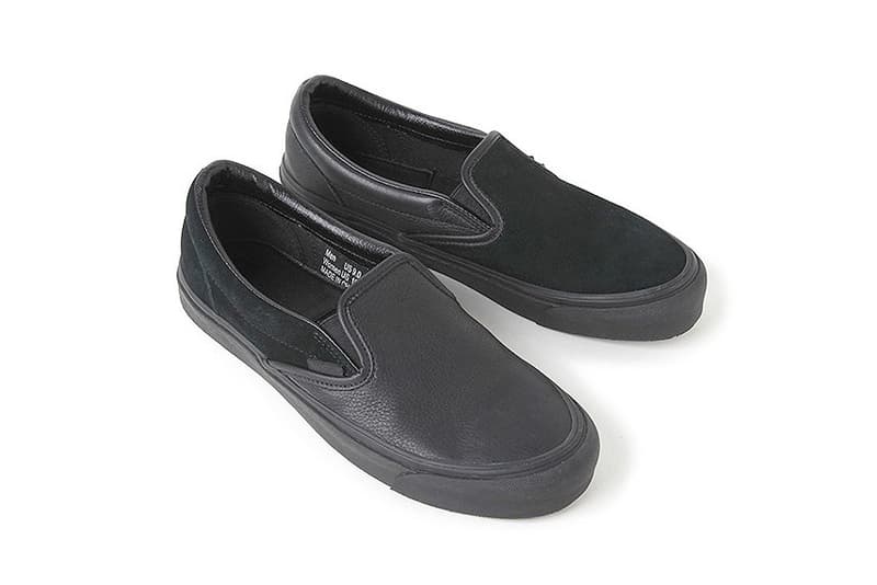 Engineered Garments x Vans「Mismatched」聯名系列鞋履