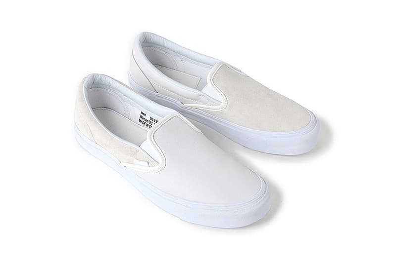 Engineered Garments x Vans「Mismatched」聯名系列鞋履