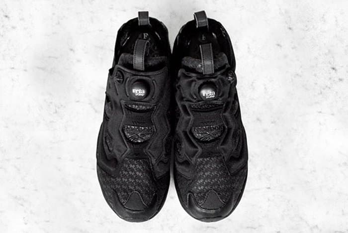 Factotum x Reebok 聯名 Instapump Fury 鞋款