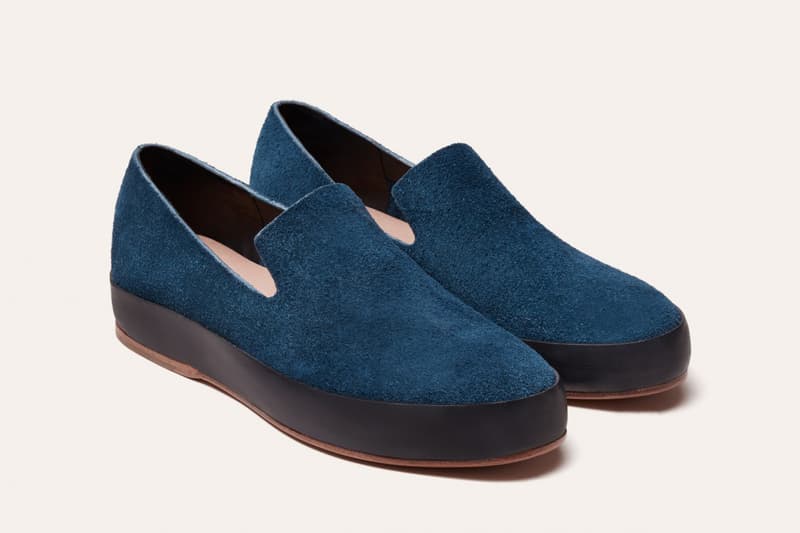 FEIT 2016 春夏全新藍染麂皮系列