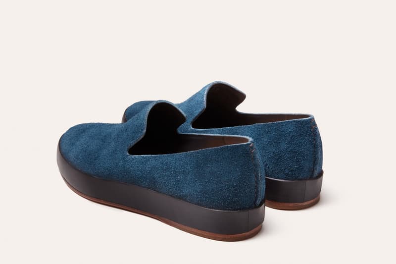 FEIT 2016 春夏全新藍染麂皮系列