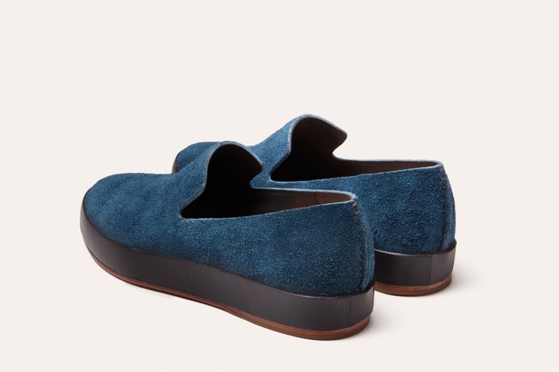 FEIT 2016 春夏全新藍染麂皮系列