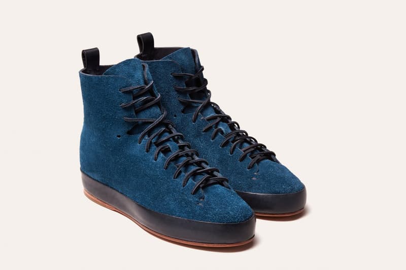 FEIT 2016 春夏全新藍染麂皮系列